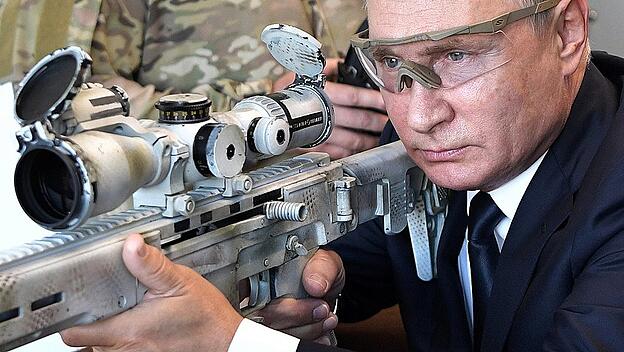 Wladimir Putin: Europäische Union wirft Präsident militärische, politische und propagandistische Aggression vor
