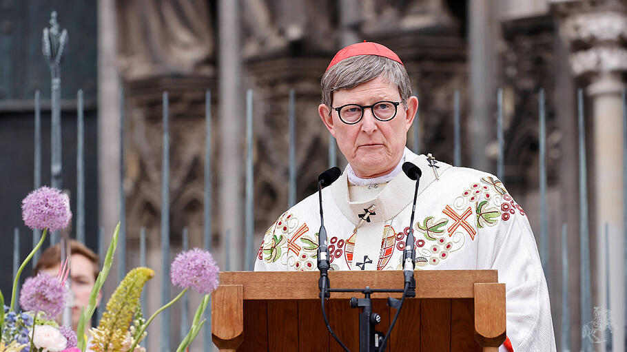 Der K&ouml;lner Kardinal Rainer Maria Woelki