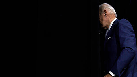 US-Präsident Joe Biden funktioniert nicht in der Rolle des Zugpferds.