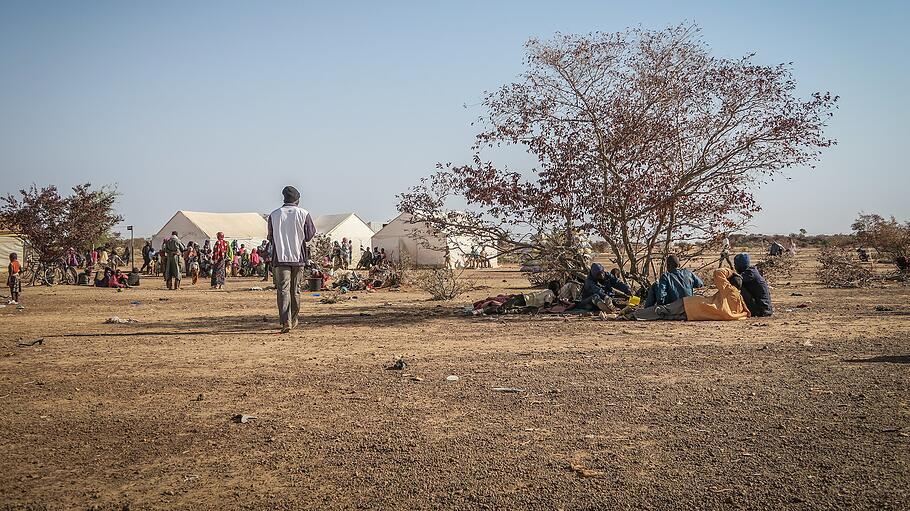 Binnenflüchtlinge in Burkina Faso