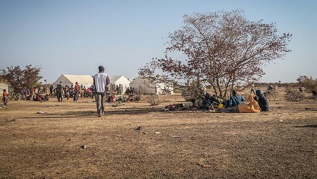 Binnenflüchtlinge in Burkina Faso