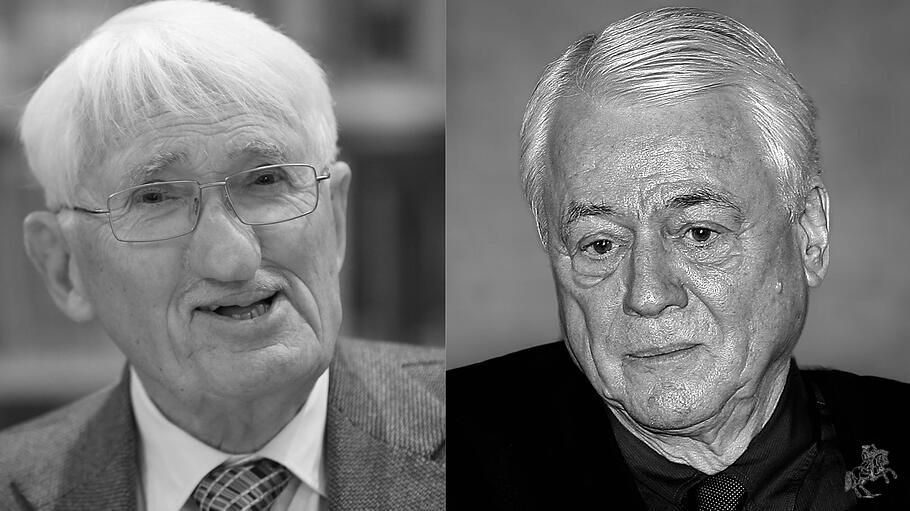 J&uuml;rgen Habermas und Alexander Kluge