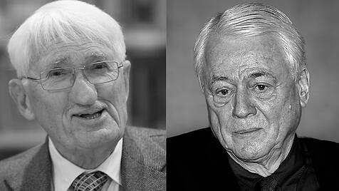J&uuml;rgen Habermas und Alexander Kluge