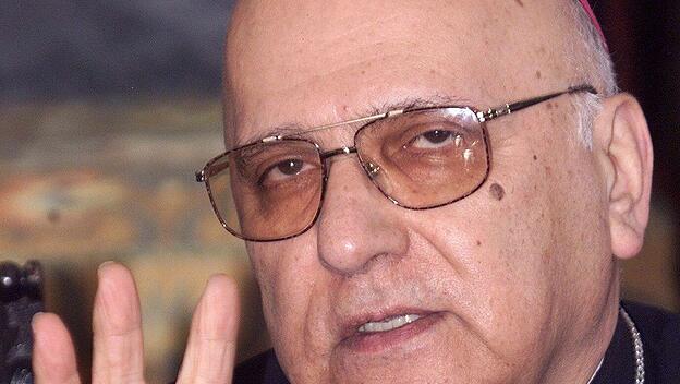 Patriarch em. Michel Sabbah