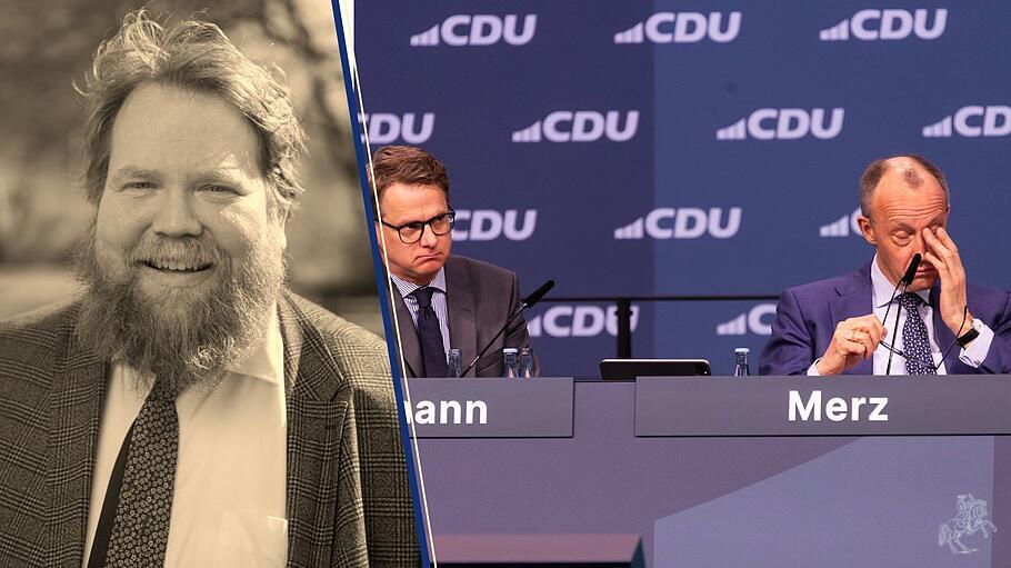 Carsten Linnemann und Friedrich Merz
