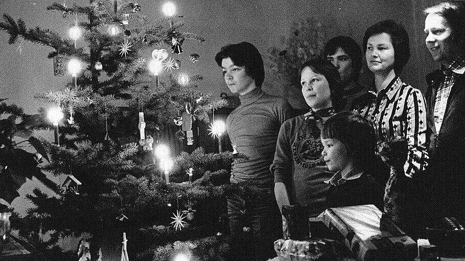Weihnachten, 1977