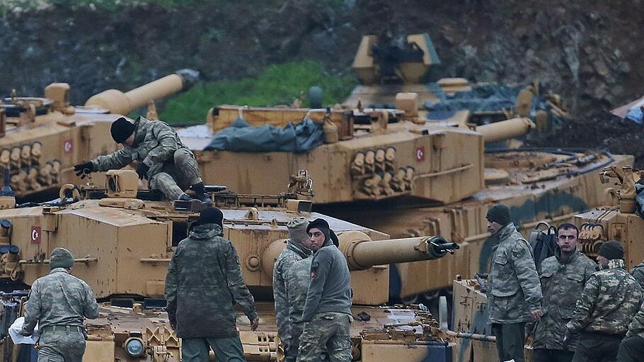 «Leopard 2»-Panzer der Türkei