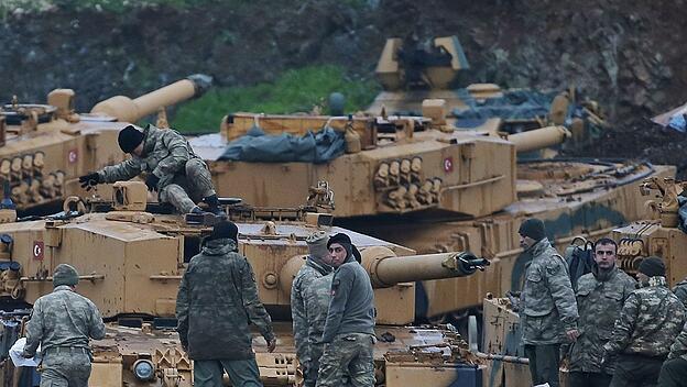 «Leopard 2»-Panzer der Türkei