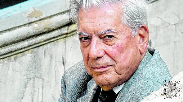 Mario Vargas Llosa, Nobelpreisträger
