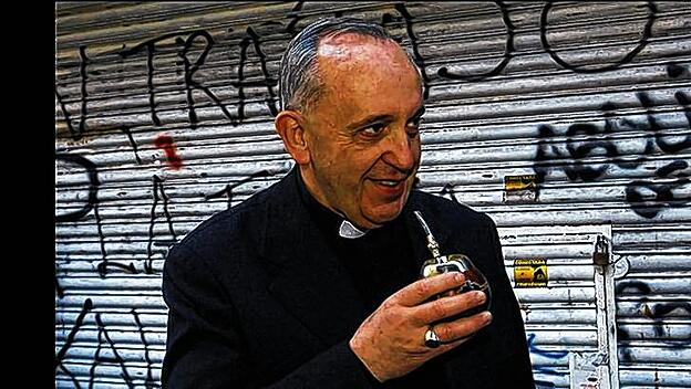 Jorge Mario Bergoglios, der neue Papst