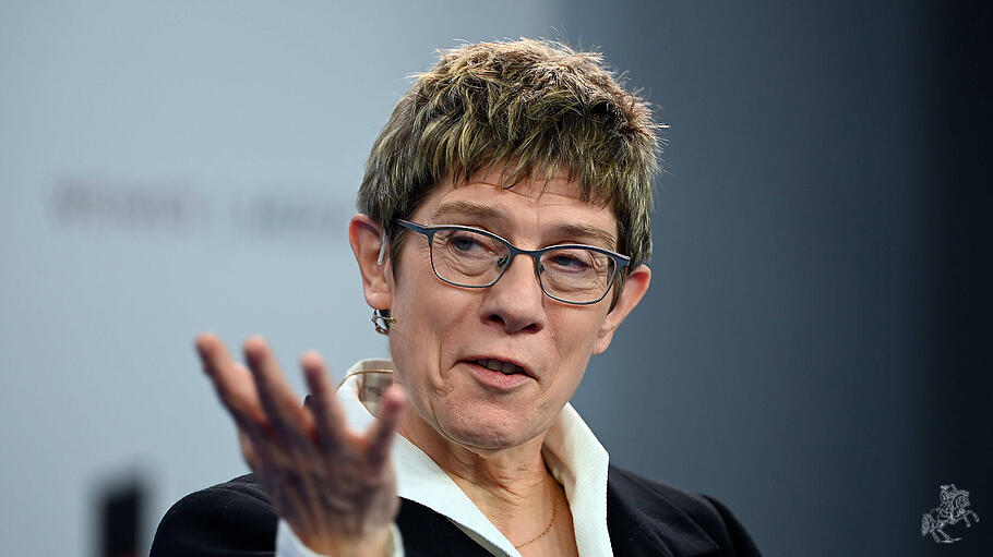 Die CDU-Politikerin Annegret Kramp-Karrenbauer
