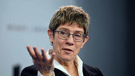 Die CDU-Politikerin Annegret Kramp-Karrenbauer