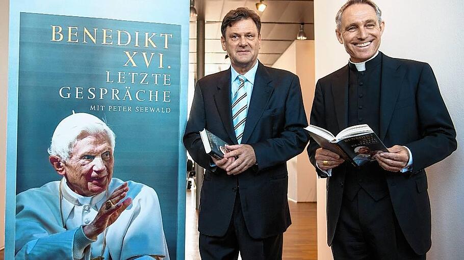 Buchpräsentation "Benedikt XVI. Letzte Gespräche"