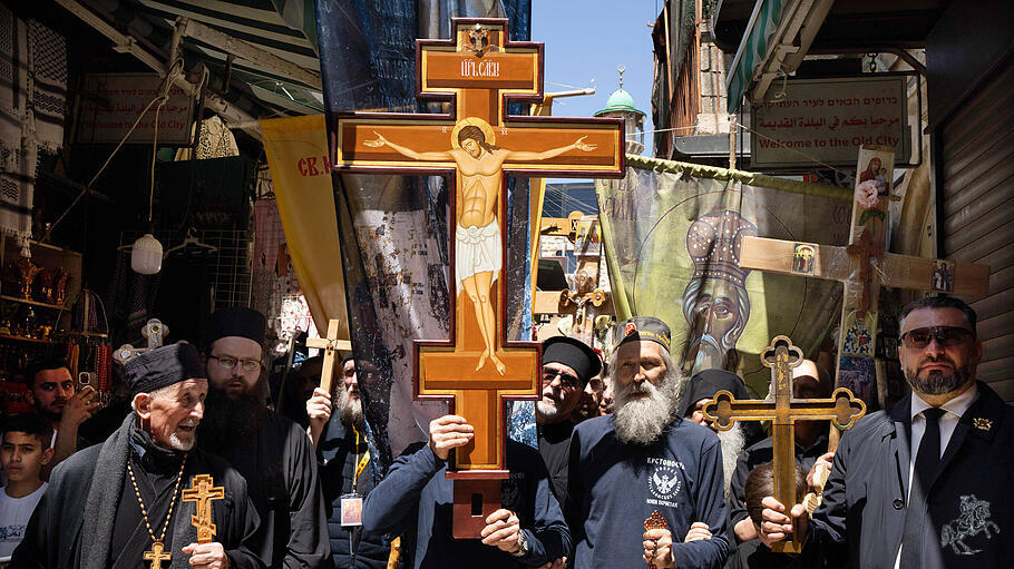 Christen in Jerusalem