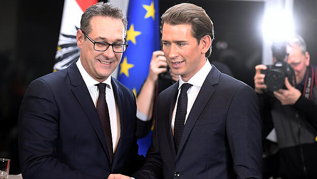 ÖVP-FPÖ-Bündnis in Österreich