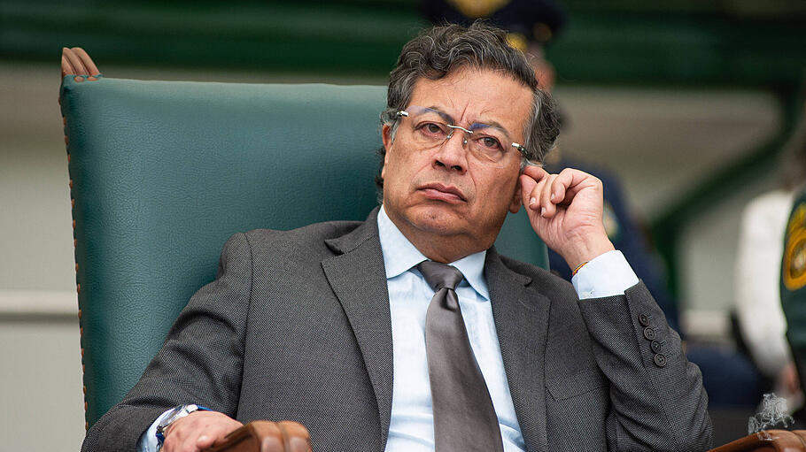 Kolumbiens Präsident Gustavo Petro