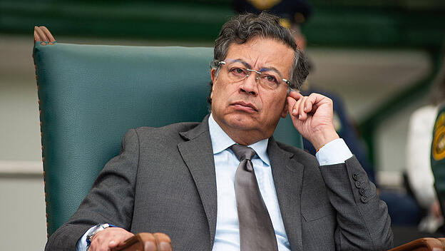 Kolumbiens Präsident Gustavo Petro