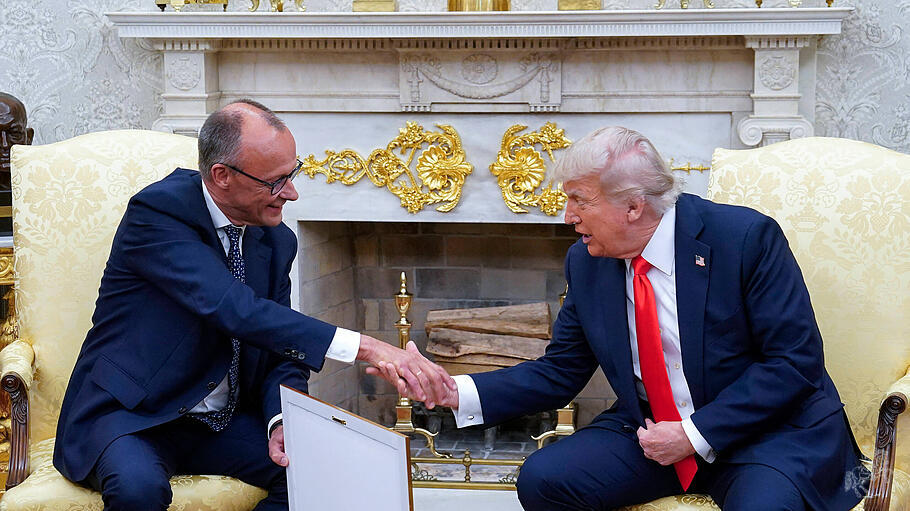 Friedrich Merz besucht Donald Trump im Weißen Haus