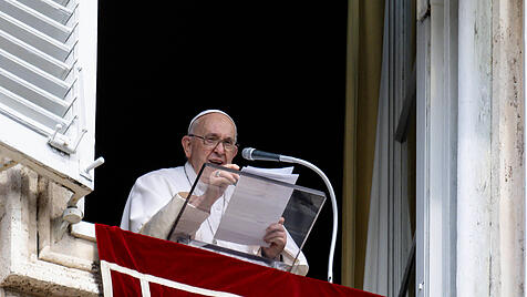 Papst Franziskus zum Nahost-Krieg