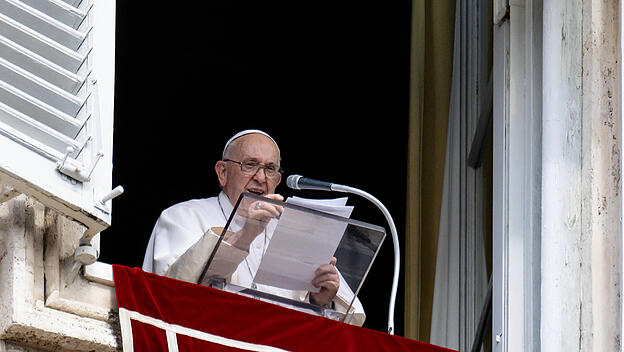 Papst Franziskus zum Nahost-Krieg