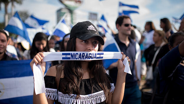 Proteste in Nicaragua