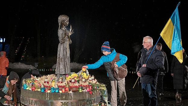 Kiew gedenkt Holodomor vor 90 Jahren