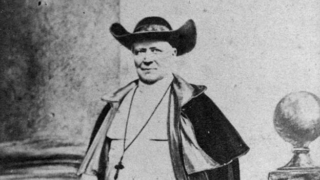 Unfehlbarkeit der Päpste ergibt sich aus der Natur der Kirche. Im Bild: Papst Pius IX.