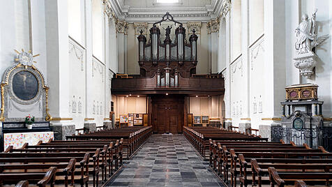 Die Kathedrale St. Peter, Paul und Quirinus in Malmedy