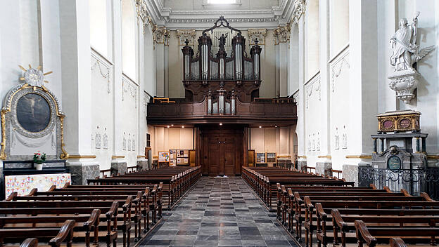 Die Kathedrale St. Peter, Paul und Quirinus in Malmedy