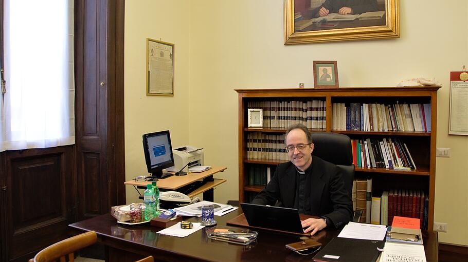 Rektor Msgr. Stefan Heid