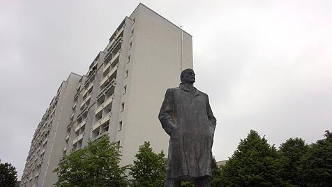 Lenindenkmal in Schwerin