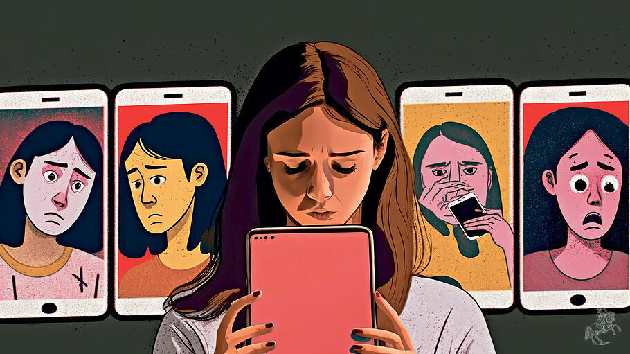 Psychische Störungen in Sozialen Netzwerken