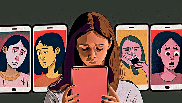 Psychische Störungen in Sozialen Netzwerken