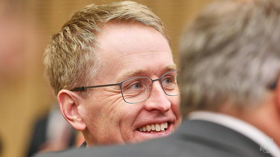 Schleswig-Holsteins Ministerpr&auml;sident Daniel G&uuml;nther