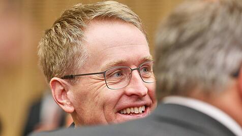 Schleswig-Holsteins Ministerpr&auml;sident Daniel G&uuml;nther