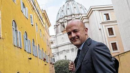 Beschert dem Vatikan Schlagzeilen: Gianluigi Nuzzi.