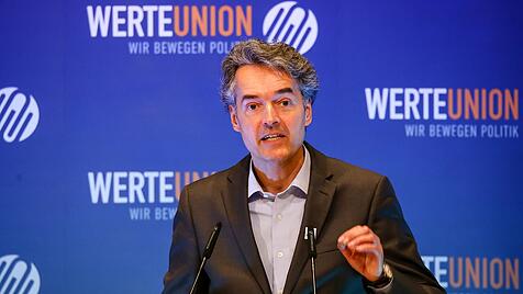 Alexander Mitsch  will nicht wieder als Bundesvorsitzender der Werteunion kandidieren.