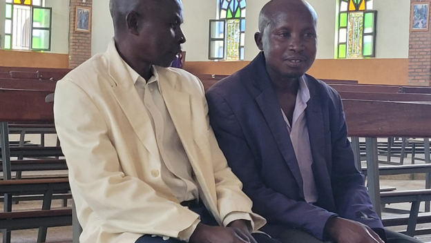 Joseph wollte seinen Nachbar Laurien während des Genozids in Ruanda 1994 ermorden.