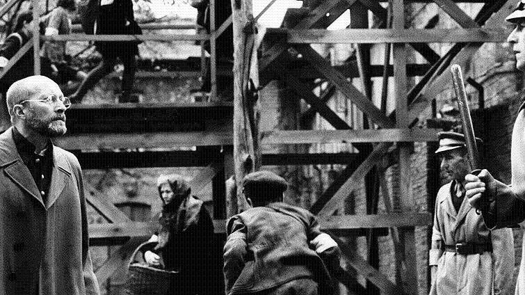 Filmszene aus "Korczak"