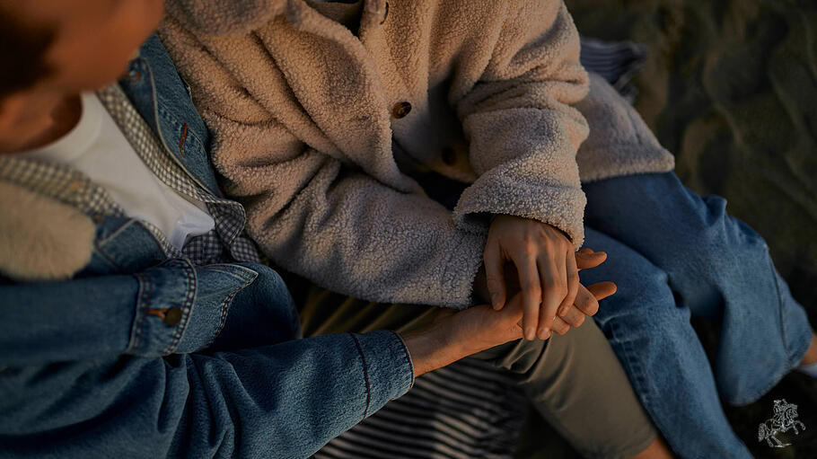 Junges Paar Symbolbild