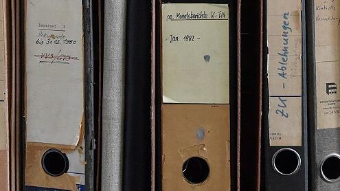 Stasi-Archiv in Leipzig