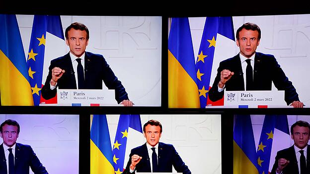 Ukraine-Konflikt - Frankreich