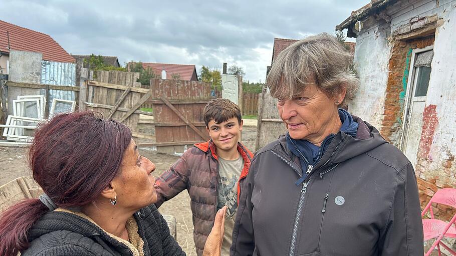 Hilferuf einer Frau in Siebenb&uuml;rgen