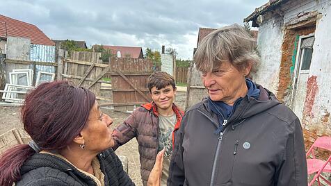 Hilferuf einer Frau in Siebenb&uuml;rgen