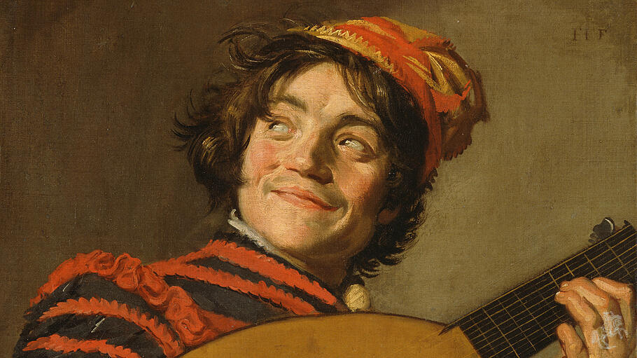 "Der Lautenspieler"