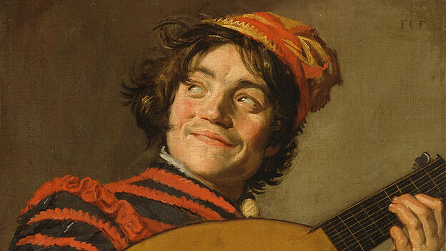 "Der Lautenspieler"