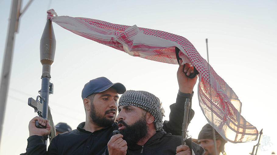 &Uuml;bergriffe durch Regierungstruppen und islamistische Terroristen in Syrien