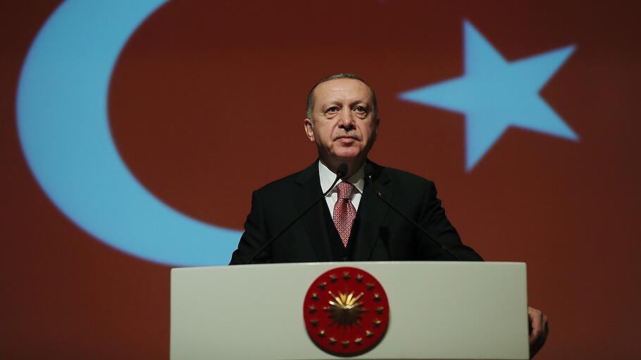 Erdogan droht der EU