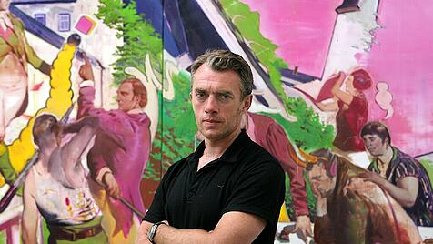 Maler Neo Rauch in neuer Ausstellung