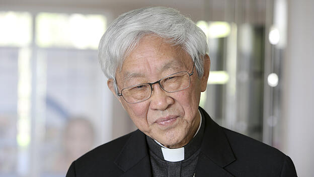 Kardinal Joseph Zen Ze-kiun, von 2002 bis 2009 Bischof von Hongkong